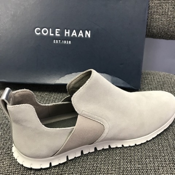 cole haan zerogrand slip on bootie